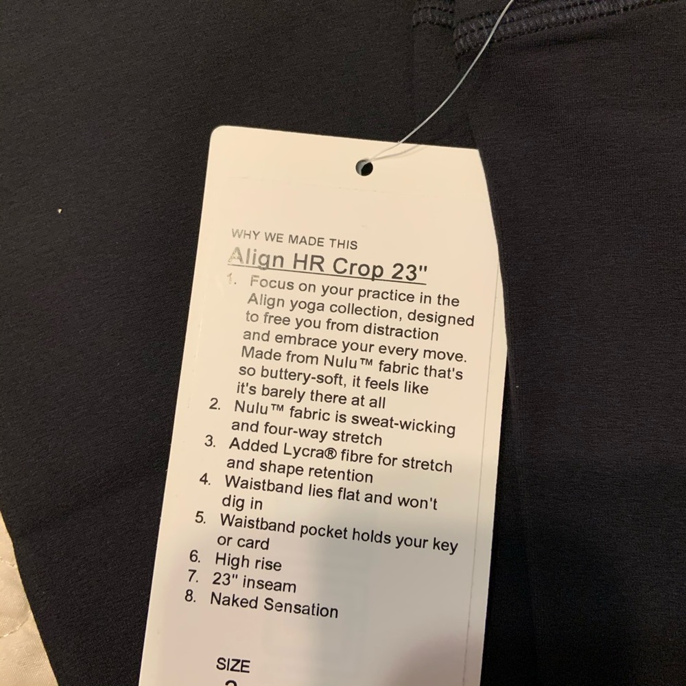 Lululemon align - Picture 3 of 4